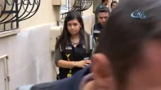 Bursa'da öğretmeni bıçaklayan kadın veli adliyeye sevk edildi