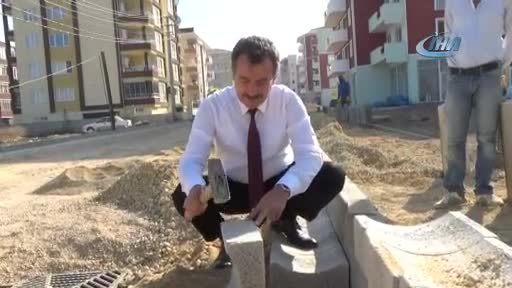 Bursa Yenişehir'de taşa 2,5 milyonluk yatırım!