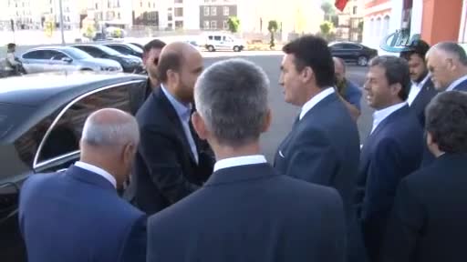 Bilal Erdoğan Bursa'da öğrencilerle bir araya geldi