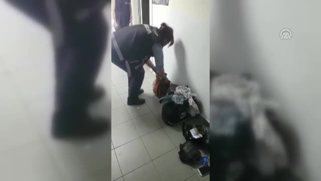 Bursa'da uyuşturucu operasyonunda ele geçirildi!