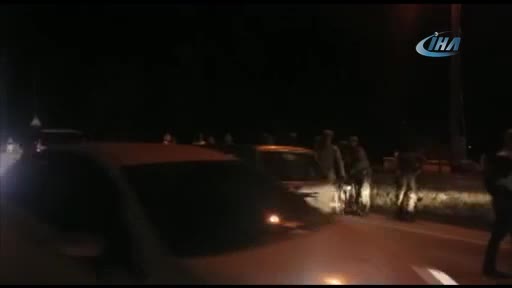 Bursa'da sabıkalı hırsız 2 polis memurunu yaraladı