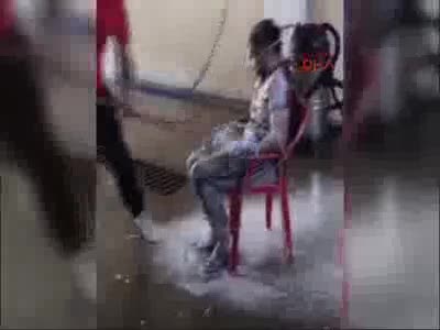 Utanmadan bunları yapıp, sosyal medyadan paylaştı!