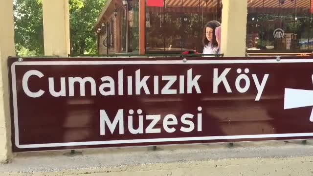Bursa'da 7 asırlık Osmanlı köyünün kapı tokmakları geçmişe götürüyor