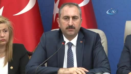 Adalet Bakanı AK Parti Bursa İl Başkanlığı'nı ziyaret etti