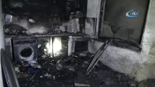 Bursa'da doğalgaz patladı: 3 yaralı