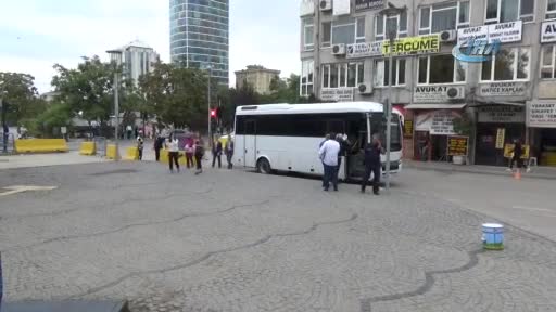Bursa'da gözaltındaki Bylock kullanıcısı 16 kişi adliyeye sevk edildi