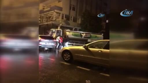 Eşkıyalar, işçiyi beyzbol sopasıyla dövdü!