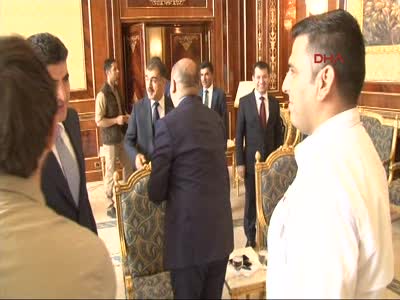 Irak Bölgesel Kürt Yönetimi Başbakanı Neçirvan Barzani açıklama yaptı