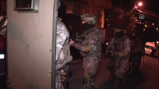Bursa'da El-Nusra operasyonu!