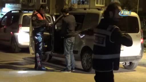 Bursa polisinden şok uygulama! 4 kişi yakalandı!
