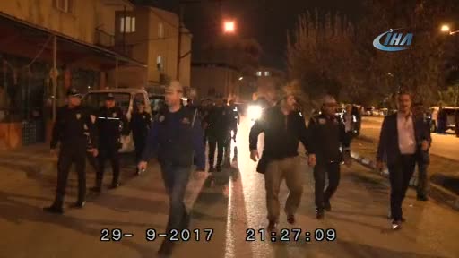 Bursa polisinden Panayır'da 'Narko-Terör' uygulaması