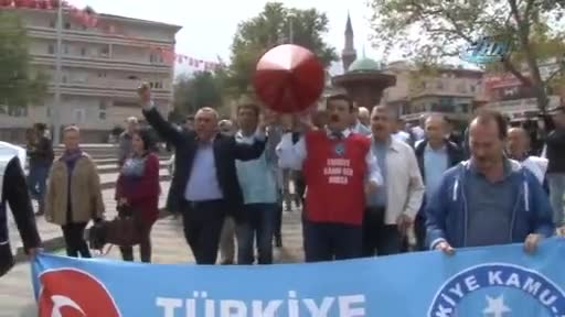 Bursa'da MTV zammına füzeli tepki!