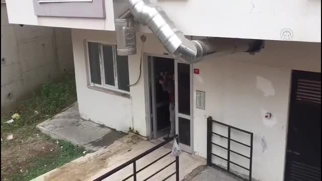 O cani Bursa'da böyle yakalandı