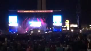 ABD'de Las Vegas'taki konserde silahlı saldırı
