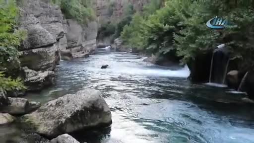 Bursalı dağcıların Köprülü ve Tazı Kanyonu geçişi komandoları aratmadı