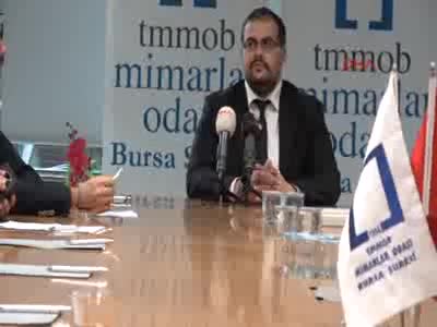 Mimarlar Odası Bursa Şubesi'nden 'Dünya Konut ve Mimarlık Günü' kutlaması