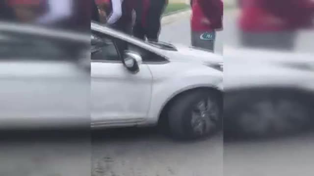 İstanbul'un göbeğinde tuğlalı gaspçı paniği