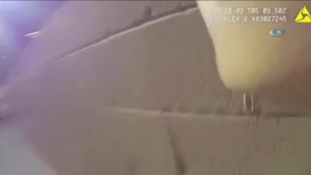Las Vegas'taki saldırının yeni görüntüleri ortaya çıktı