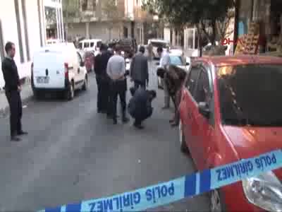 İstanbul'da bir araç tarandı: 1 ölü, 2 ağır yaralı