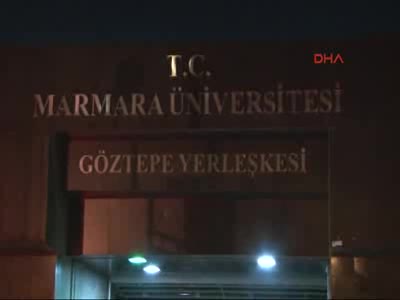 Kız arkadaşının okuduğu üniversiteye giremedi: İki güvenlikçi yaralı