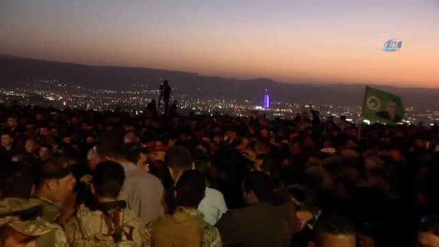 Celal Talabani'nin naaşı toprağa verildi