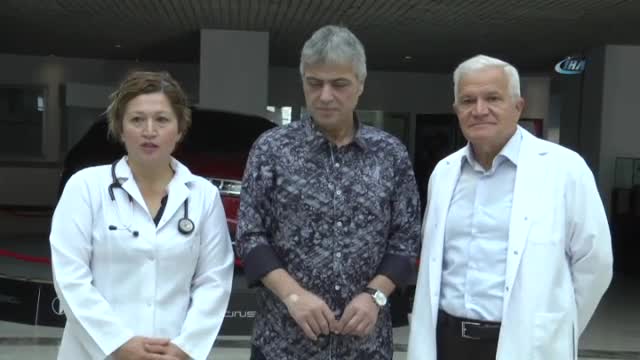 Cengiz Kurtoğlu Kıbrıs'ta hastaneye kaldırıldı