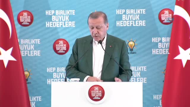 Erdoğan: Değişim gerekiyorsa...