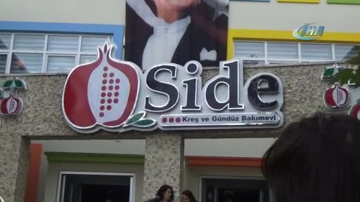 Bursa'da Başkan Bozbey kızının okulunu açtı