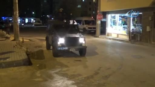 Bursa'da polis uygulamasında 3 gözaltı