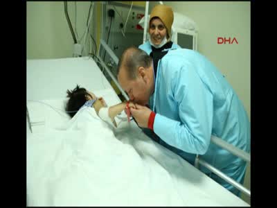 Cumhurbaşkanı Erdoğan, Naim Süleymanoğlu'nu ziyaret etti