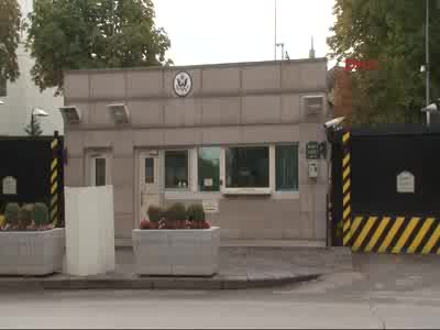 ABD Büyükelçiliği ve konsoloslukları kapalı!