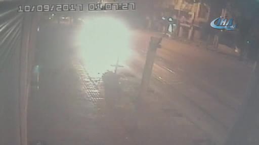 Bursa'da ölümlü kaza kameraya böyle yansıdı