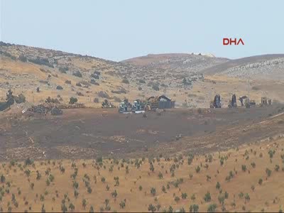 Türk askeri sınırı geçti