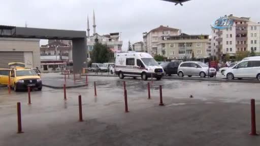 Bursa'da pres makinesine sıkışan kolu koptu
