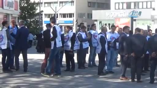 Bursa'da Memur-Sen'den vergi tepkisi