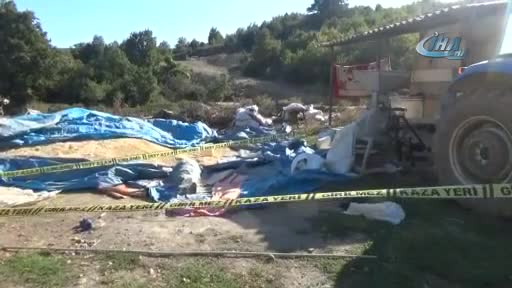 Bursa'da kolunu arpa makinesine kaptıran Suriyeli genç kız öldü