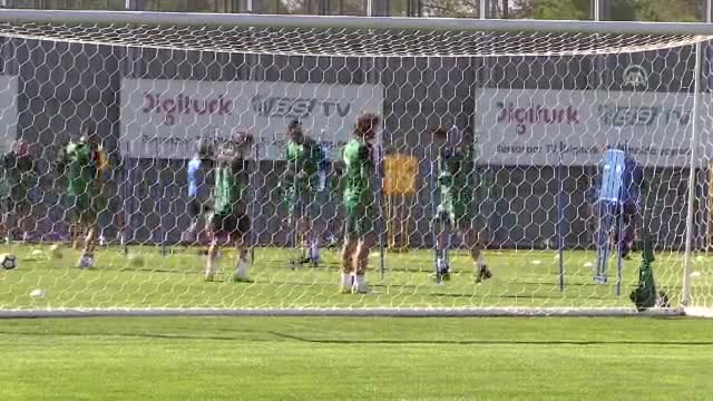 Bursaspor'da Osmanlıspor maçı hazırlıkları
