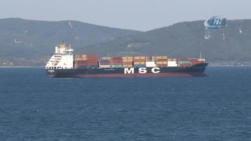 Çanakkale Boğazı'nda gemi arızası