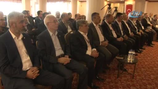 Büro Memur-Sen Genel Başkanı Yanbaz, Bursa'da sendika üyeleriyle buluştu