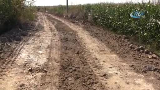 Bursa'da belediyen çiftçilere yol desteği