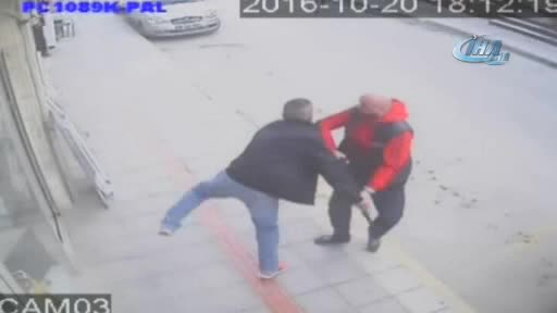 Bursa'da güvenlik kamerasına yansıyan cinayete 10 yıl!