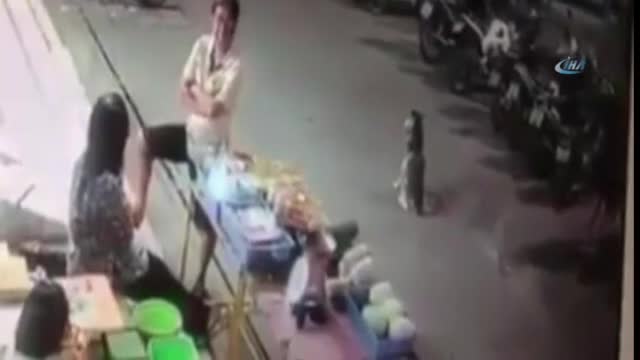 Bunu yapan insan olamaz: Göz göre göre böyle ezdi