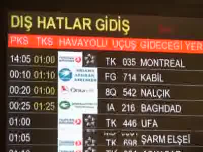 Yolcusu bayıldığı için geri dönen THY uçağı 7 saat 22 dakika sonra inebildi