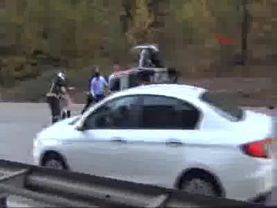 Bursa-Ankara karayolunda 2 ayrı kaza! Yaralılar var