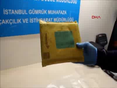 İlk kez ele geçirildi! Kullananı bu hale getiren uyuşturucu...