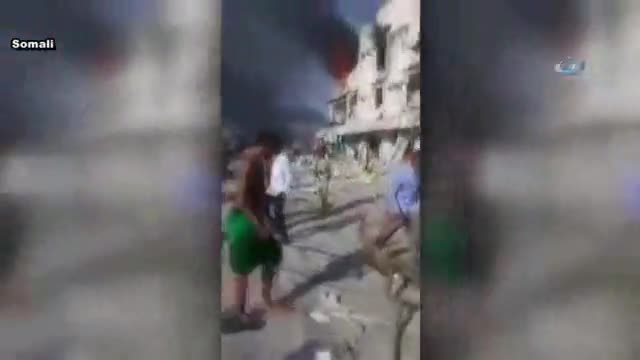 Somali'de dehşet! Ölü sayısı 189'a yükseldi