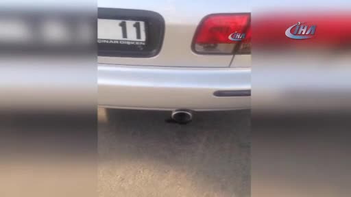 'Abart egzoz"lu araçlar trafikten men edildi