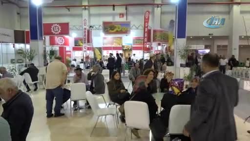 Bursa tarım fuarına İnegöl damgası