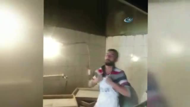 Lavaş ustasının videosu gülmekten kırıp geçiriyor