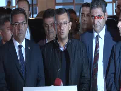 CHP'li Özel: Baykal'ın durumu stabil, kötüye herhangi bir gidiş yok